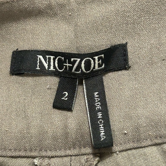 NIC+ZOE Wonder Stretch Stone Pants - Picture 5 of 7